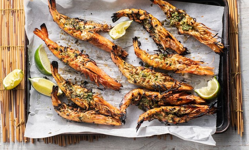 Image 3: Sydney Fish Market: Seafood BBQ Cooking Class