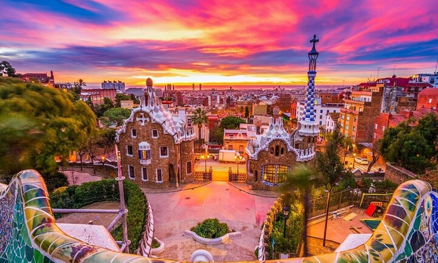 Image 7: Entrada oficial de Barcellona Park Güell