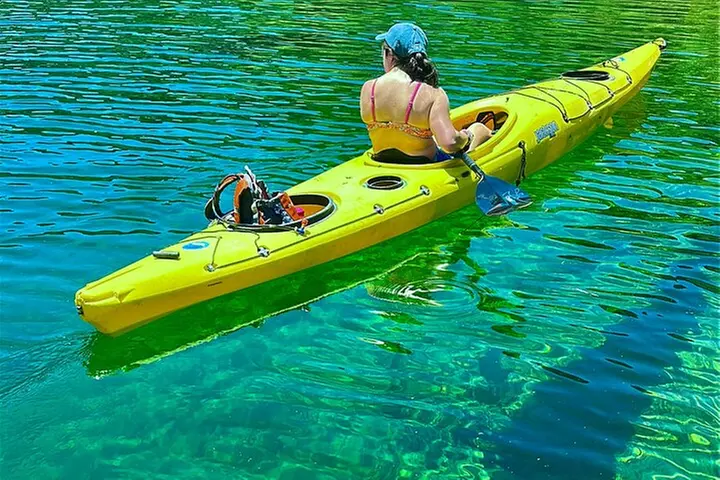 Emerald Cave Kayaking Tour from Las Vegas, Best Dam 1/2 Day Trip