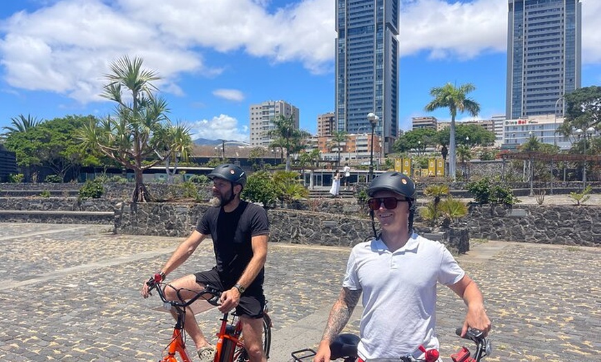 Image 6: Visita guiada en bicicleta de 1,5 horas por Santa Cruz de Tenerife
