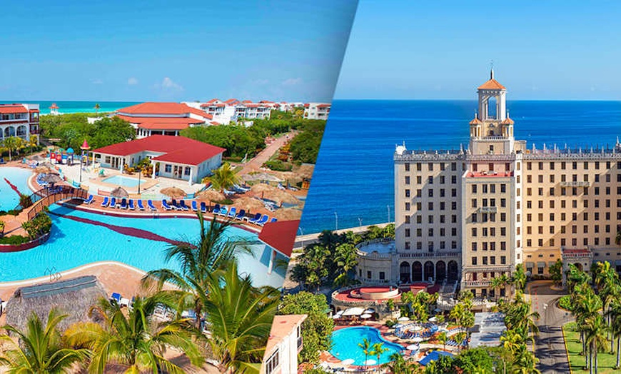 Image 1: ✈ CUBA | La Havane & Cayo Santa Maria - Combiné Hotel Nacional de C...