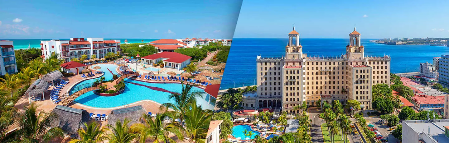 ✈ CUBA | La Havane & Cayo Santa Maria - Combiné Hotel Nacional de Cuba & Grand Memories Cayo Santa Maria 5*, 7 nuit - Combiné - Primary Image