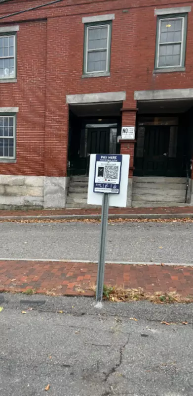 Parking at 54 Maple St. Lot - Second Medium