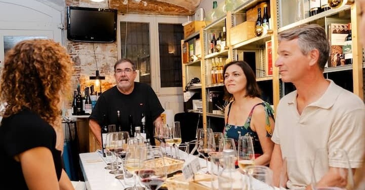 Cata de vinos en Barcelona