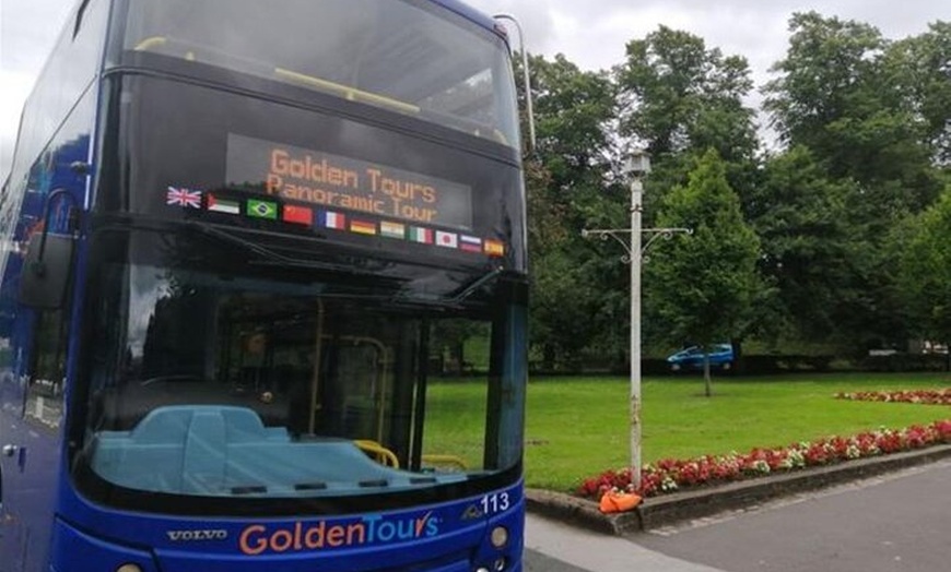 Image 7: Stonehenge Inner Circle and Windsor Open Top Bus Tour