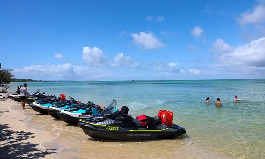 Image 3: Ultimate 10 Hour Jetski Adventure from Gold Coast to Tangalooma