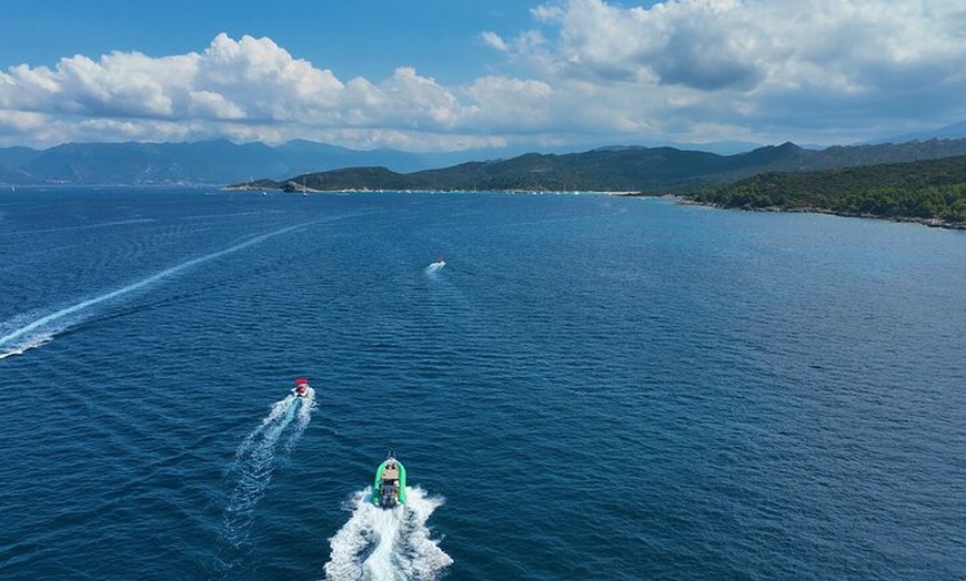 Image 3: Saleccia et les Agriates en Bateau depuis L'Île Rousse
