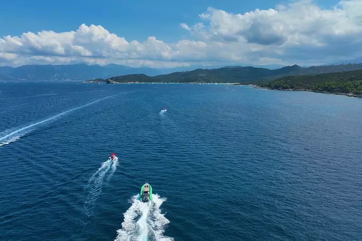 Saleccia et les Agriates en Bateau depuis L'Île Rousse