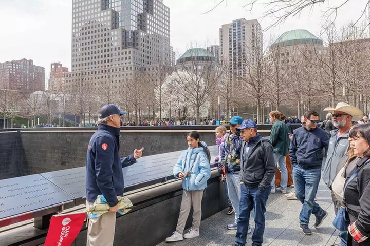 9/11 Memorial Tour with Optional Museum and One World Access