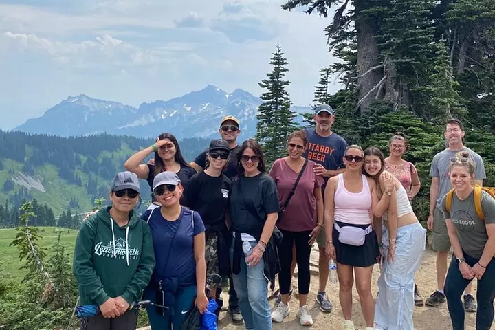 Mt. Rainier National Park Private Tour