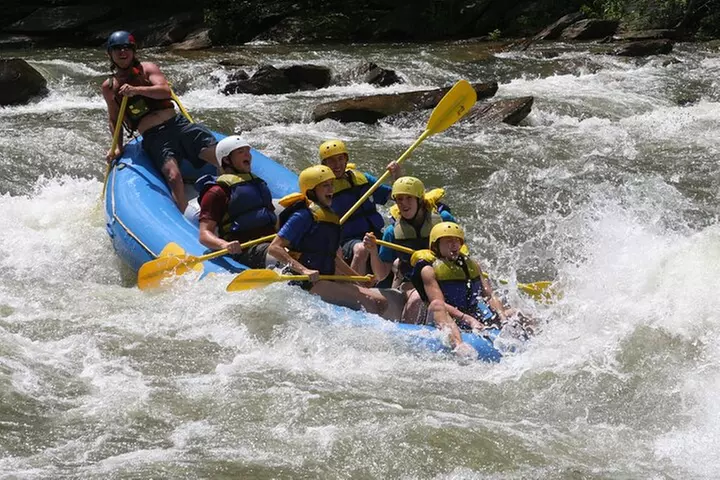 Middle Ocoee Whitewater Rafting