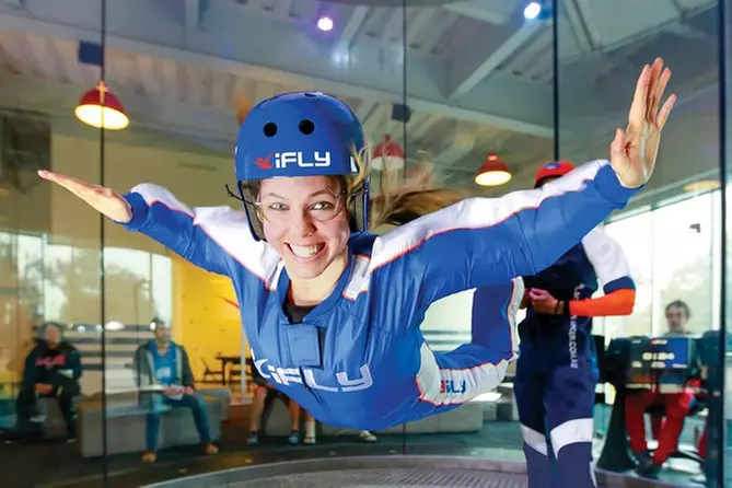 iFLY Sacramento Indoor Skydiving - Primary Image
