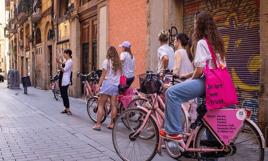 Image 15: Barcelona StreetArt Bike Tour