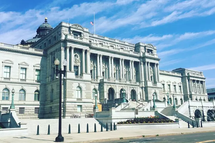 US Capitol, Supreme Court, Library of Congress, & Folger VIP Tour