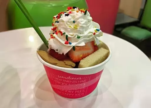 5% Cash Back at Sweetfrog Premium Frozen Yogu...