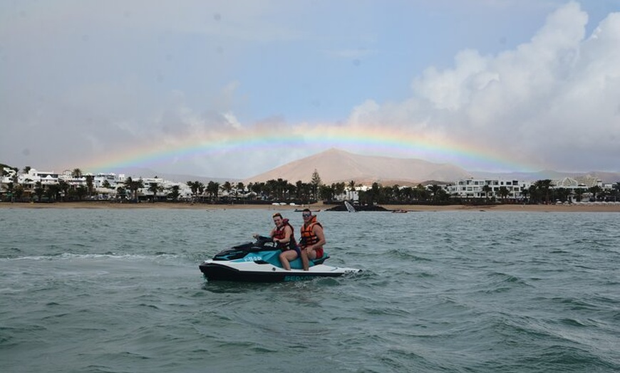 Image 16: Aventura en moto acuática de 20 minutos en Puerto del Carmen
