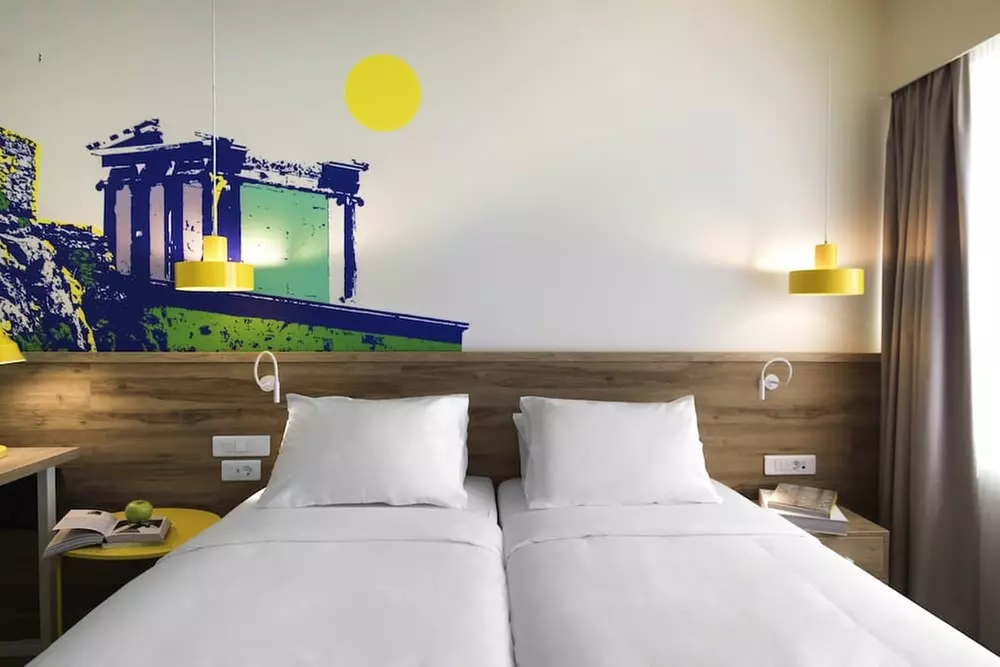 ✈ ATHENS AND SURROUNDING AREA | Athens - Ibis Styles Athens Routes ...