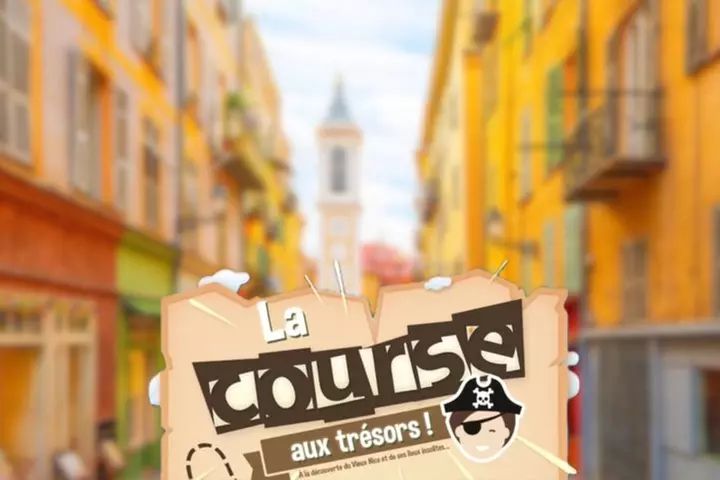 Course aux trésors dans le Vieux Nice Rallye photo - Primary Image
