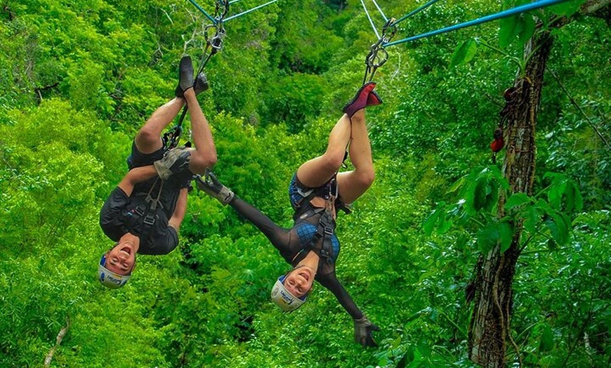 Image 9: ATV Zipline and Cenote Adventure in Puerto Morelos