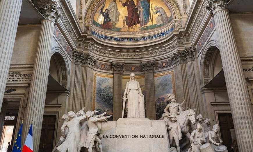 Image 2: Billets Panthéon + Visite guidée du quartier latin de Paris