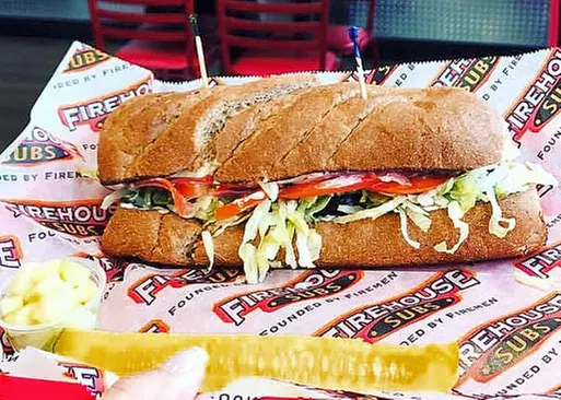 5% Cash Back at Firehouse Subs Foothill Ranch