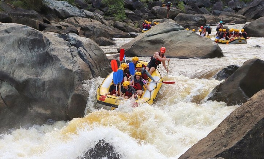 Image 11: Barron River Half-Day White Water Rafting Cairns or Port Douglas