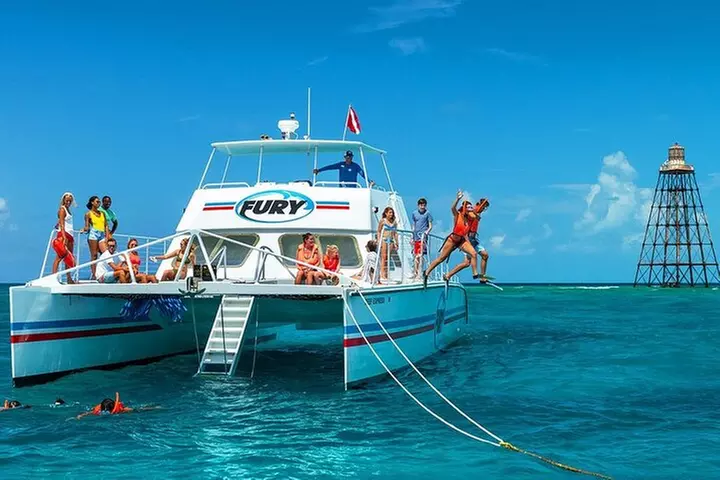 Key West Double-Dip Snorkel Tour-Two Stops, Twice the Fun! - Primary Image