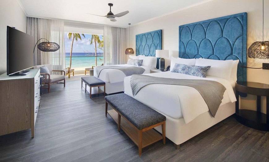 Image 3: ✈ BARBADE | Christ Church - O2 Beach Club & Spa 4*, 5 nuit - Piscin...