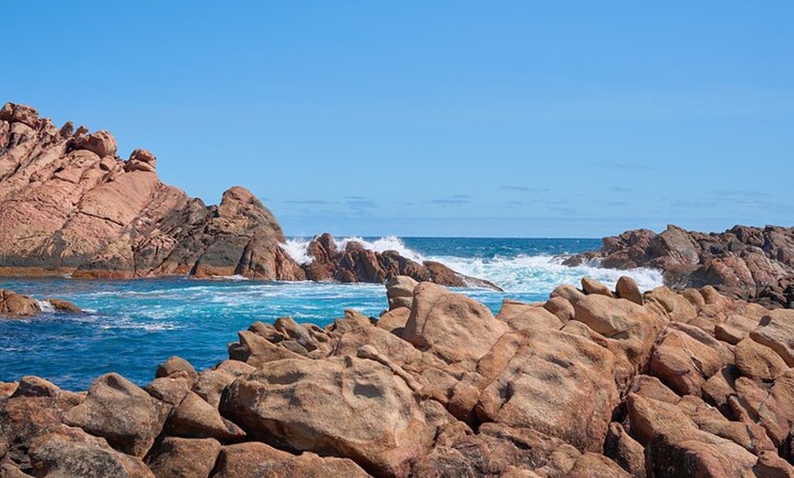 Image 3: Margaret River One-Day Tour: Wine, Jetty Train & Canal Rocks
