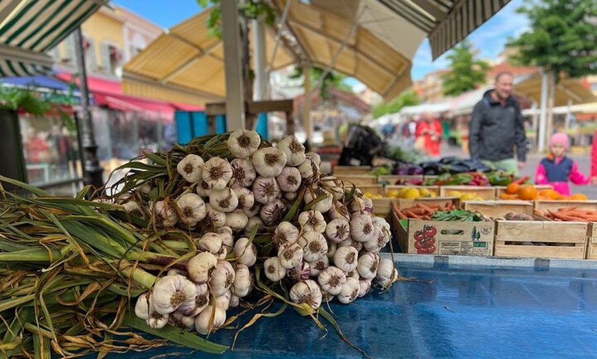 Image 5: Nice Old Town & Local Markets Food Tour avec 9 + dégustations
