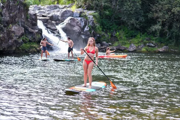 Umauma Falls Private Waterfall And River Swim - Primary Image