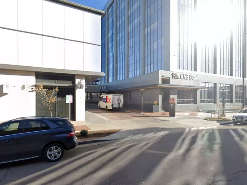 Parking at ANB Plaza Garage