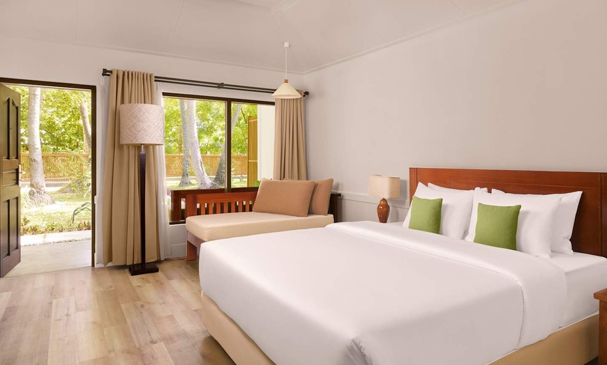 Image 4: ✈ MALDIVES | Alif Dhaal Atoll - Villa Park Sun Island Resort 5* - Spa