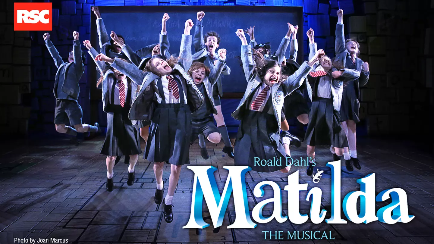 Matilda The Musical at The 5th Avenue Theatre - Primary Image