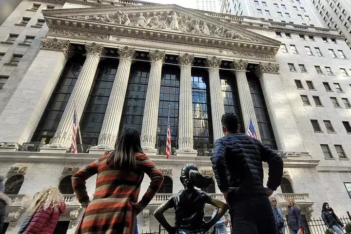 Wall Street and the Twin Towers New York City Financial Center
