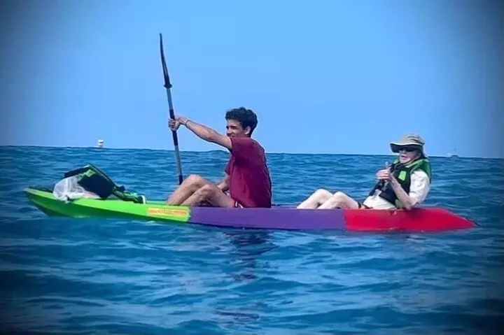 Clear Bottom Kayak Rentals in Kailua-Kona