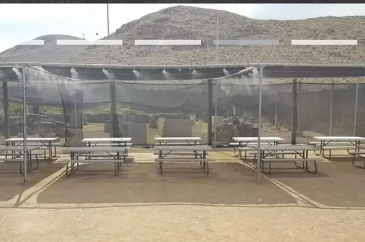 Combat Zone Paintball Rentals in Las Vegas