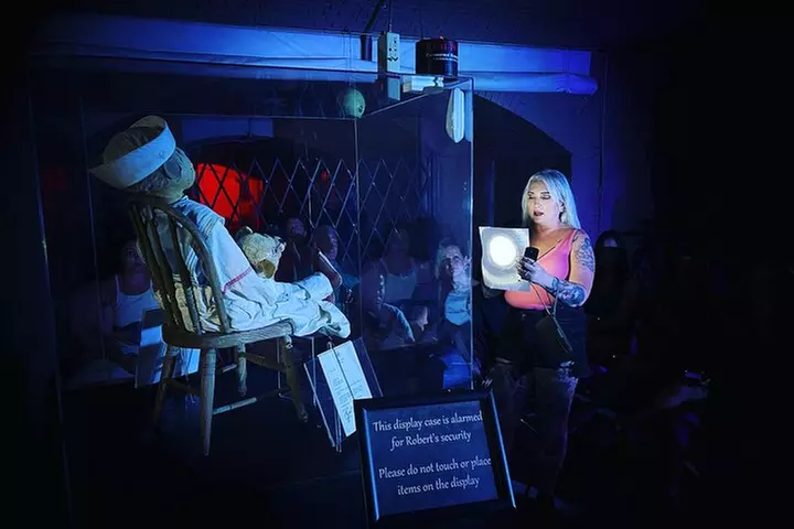 VIP Robert the Doll After Dark