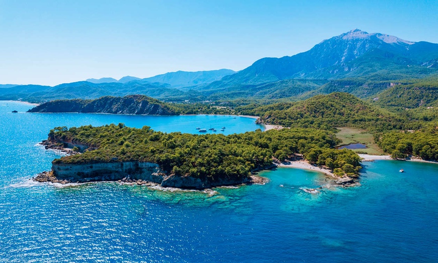 Image 14: ✈ ANTALYA AND SURROUNDING AREA | Kemer - Schooner cruise from Kemer...