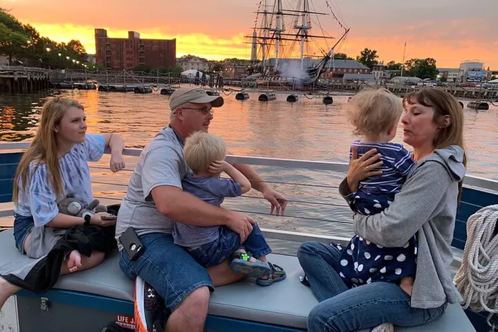 Cycleboat Boston 90 min BYOB Amazing Harbor Private Charters
