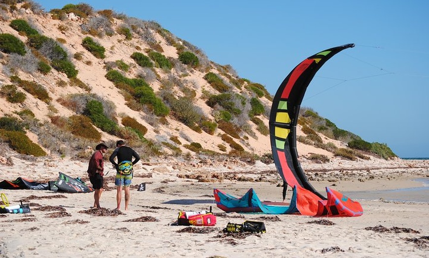 Image 6: Kitesurfing Lesson