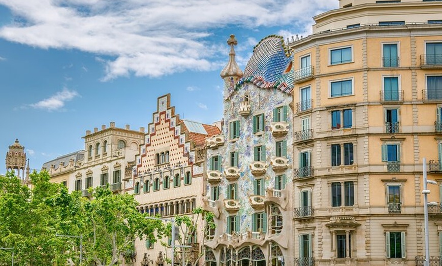 Image 5: Entrada a Casa Batlló
