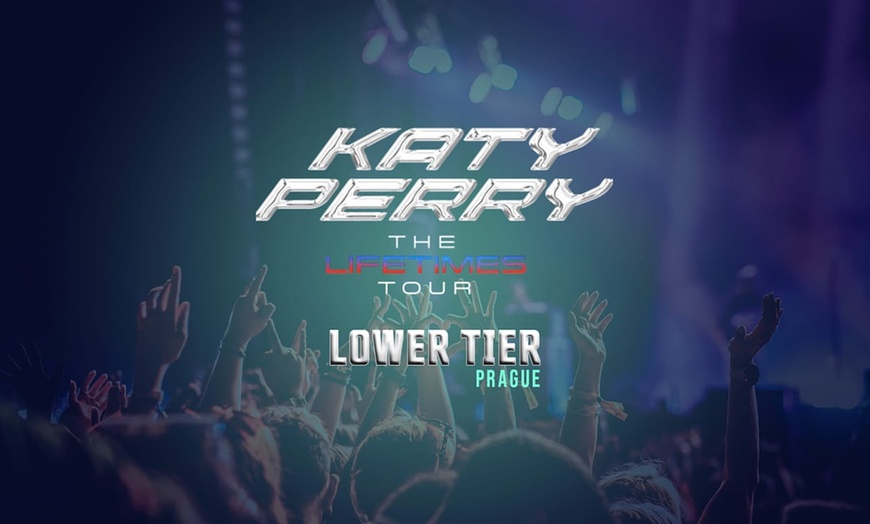 Image 1: ✈ RÉPUBLIQUE TCHÈQUE | Prague - Concert Katy Perry à Prague - Cat. ...
