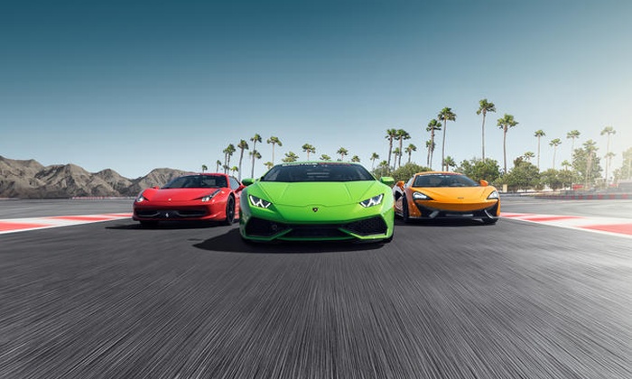 Exotics Racing - Exotics Racing | Groupon