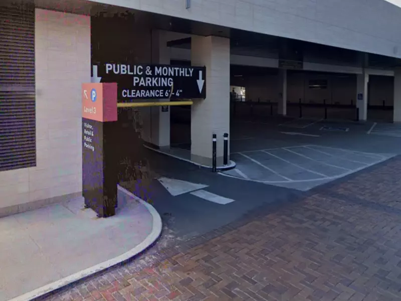 Parking at ANB Plaza Garage