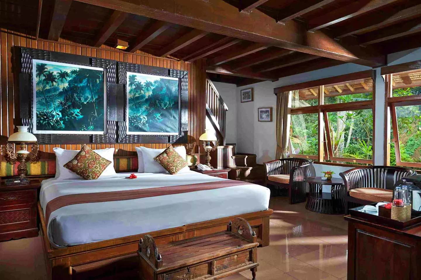 ✈ BALI | Ubud - Tjampuhan 3*, 6 nachten - Spa