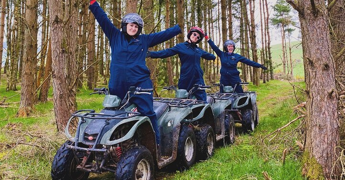 Scottish Quads from Groupon