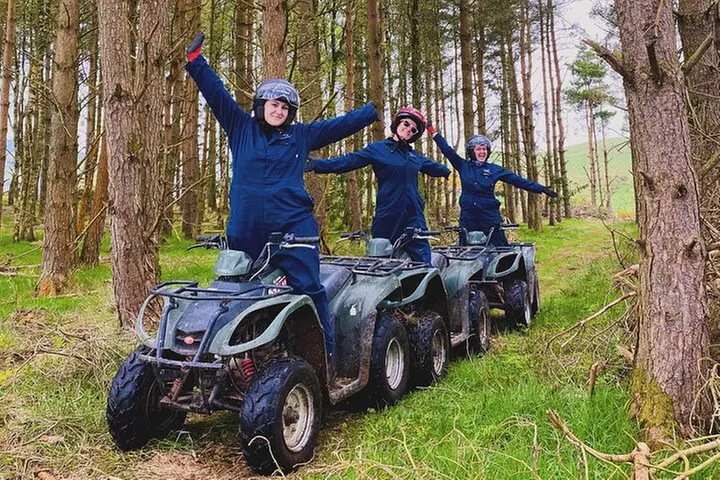 Thrilling Quad Biking Adventure in Perthshire, Scotland - Primary Image