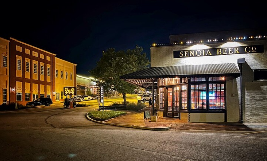Image 7: Senoia The Walking Dead Film locations 2 hours Walking Tour