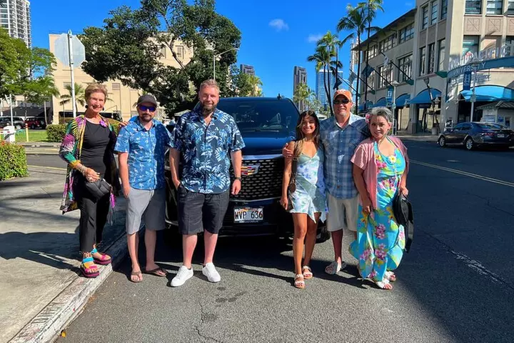 One-Way VIP Transfer: Honolulu Airport, Waikiki, Cruise Port